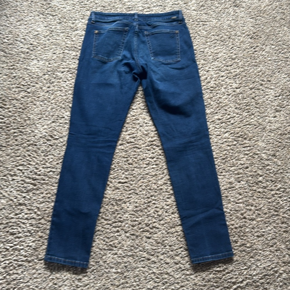 DL1961 Florence Instasculpt Smart Denim Mid Rise Skinny Jeans in Warner - Picture 12 of 14